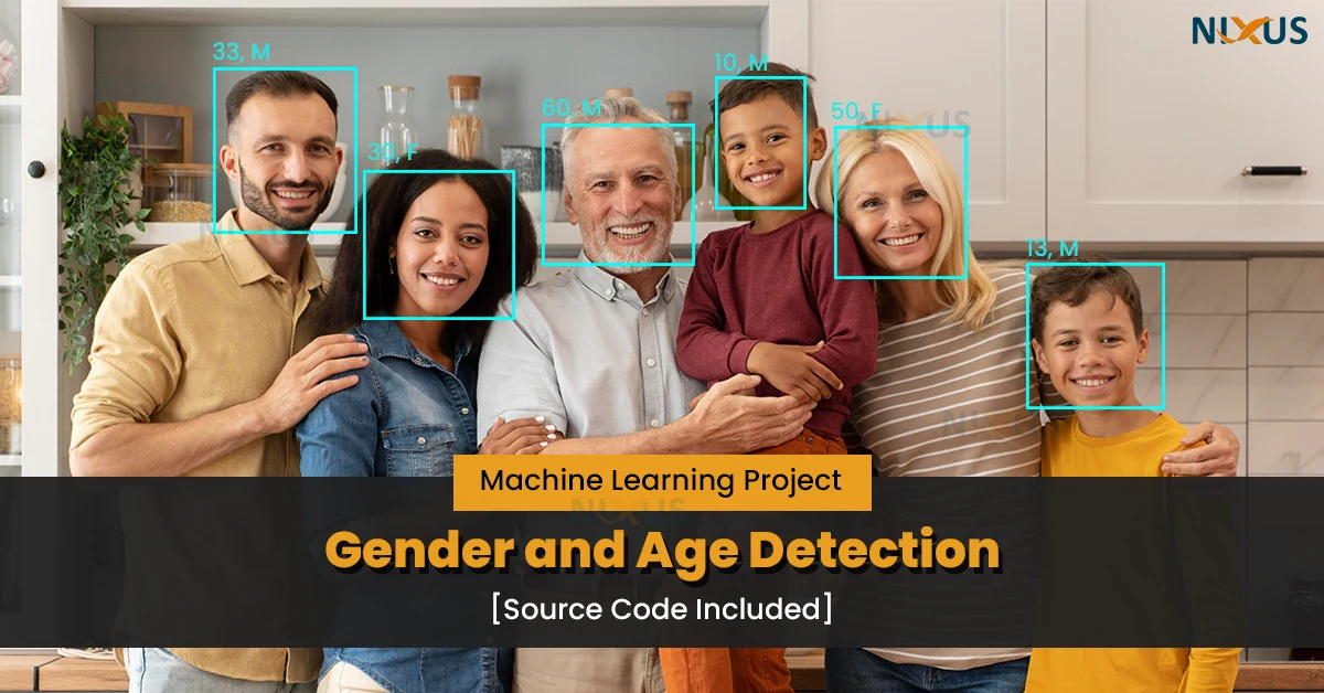 machine learning project gender and age detection