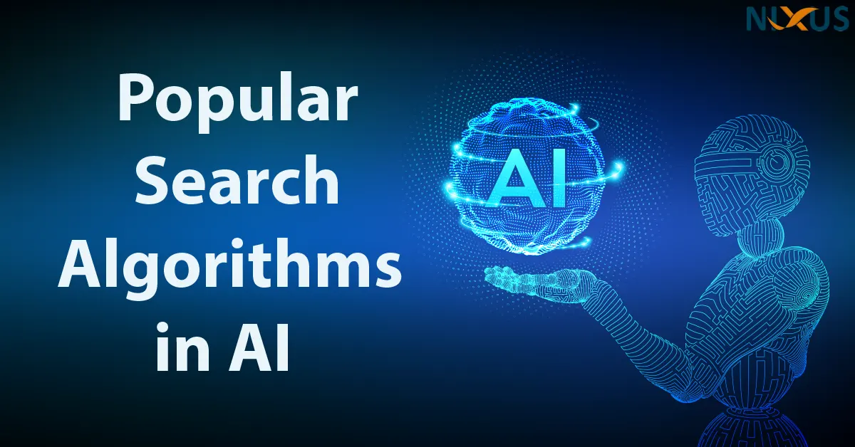 popular search algorithms in AI