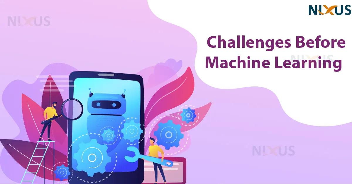 challenges before machine learning