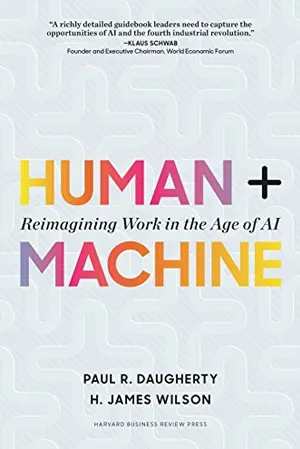 human machine reimagining work in the age of ai