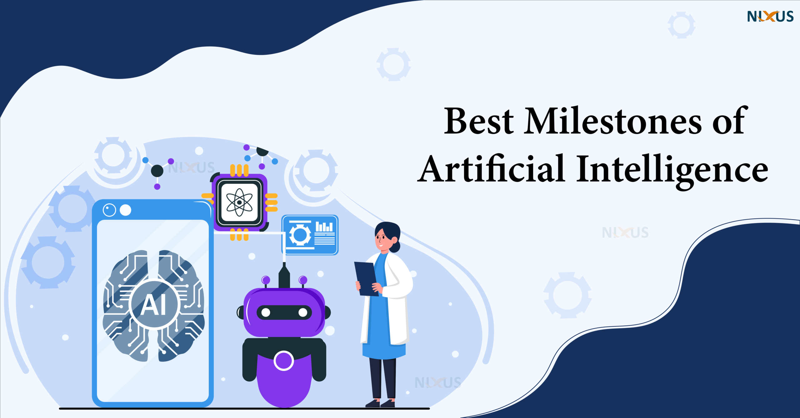 best milestones of artificial intelligence